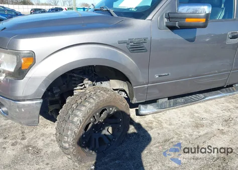 2011 Ford F-150 Xlt из США, поврежденный, VIN 1FTFW1CT1BFA59921